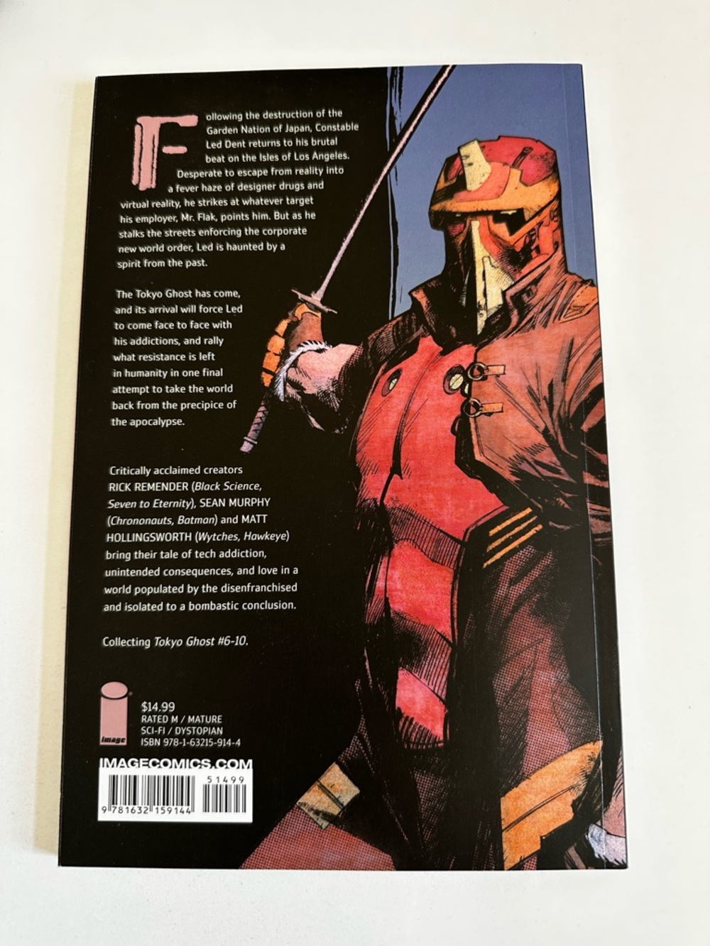 Tokyo Ghost Vol. 2 - Picture 2 of 2